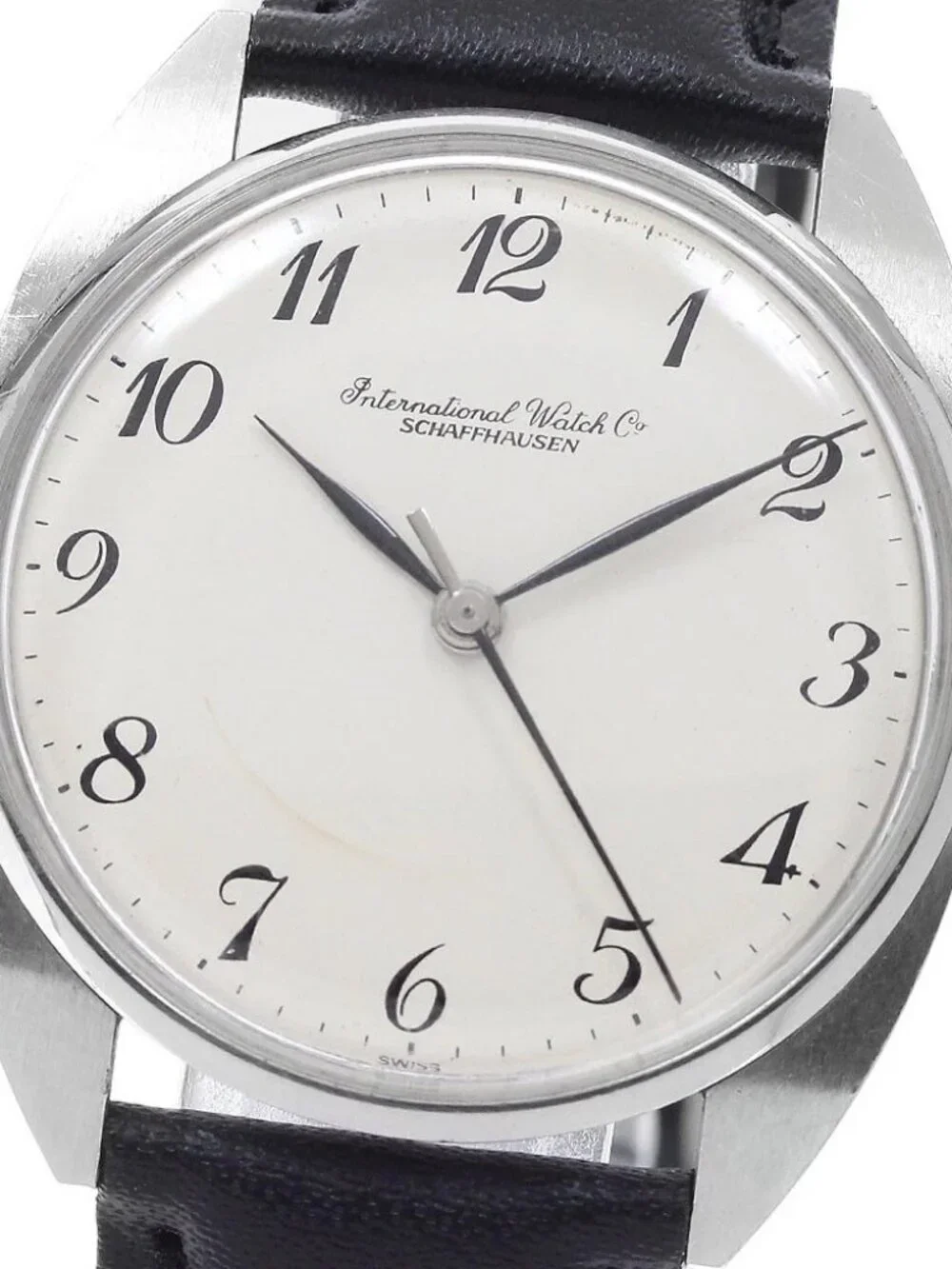 IWC SCHAFFHAUSEN Cal.403 Vintage white Dial Hand Winding Men's Watch_967787